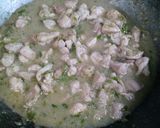 รูปขั้นตอนการทำที่ 6 ของ แกงเขียวหวานไก่หน่อไม้สด สูตรนมสด