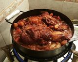 Foto del paso 7 de la receta: Cordero al Disco a la Barbacoa