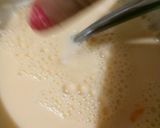 Foto del paso 2 de la receta: Crepe de manzana 🍎 (fruta opcional)