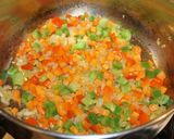 A picture of step 3 of Pinto Beans with Homemade Chorizo, Jon Style.