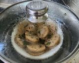 Hình bước làm 3 của món Củ sen nhồi thịt hấp