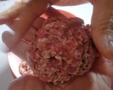 Foto del paso 4 de la receta: Hamburguesa para congelar