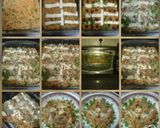 A picture of step 5 of Indo Chinese yippee noodles.