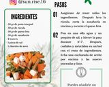Foto del paso 2 de la receta: Macarrones integrales con rúcula, zanahoria, queso feta y nueces