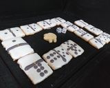 Foto del paso 5 de la receta: Galletas Dominó 🎲