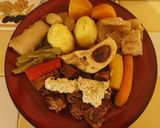 A picture of step 12 of Pot au Feu.