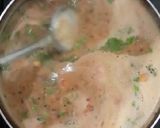 A picture of step 6 of Dal Makhani.