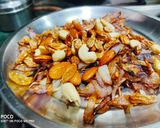A picture of step 3 of Navrattan Pulao.