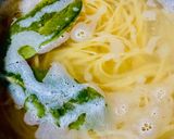 Foto del paso 5 de la receta: (FIDEOS SECOS) TALLARINES CON SALSA DE 🥕🧅🧄 ZANAHORIA 🥕🧅🧄