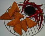Foto langkah ke 12 dari resep Nugget Sempol Mie Crispy Ekonomis Anti Gagal | Cocok Untuk Menu Jualan.