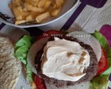 Une image de l'étape 12 de Hamburger et frites maison 🍔🍟.