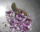 A picture of step 3 of Baby Corn Massala.