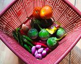Foto langkah ke 1 dari resep Terong Hijau Bulat Sambal.
