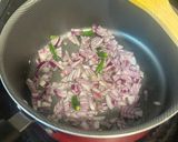 A picture of step 1 of Batatyachi (potato)bhaji.