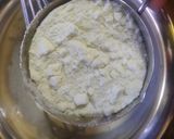 A picture of step 2 of Kharvas or Junnu (no colostrum).