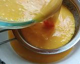 Gambar langkah 8 resipi Durian Crepe Kastad.