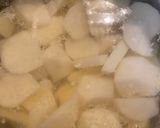 Krumplis pogácsa recept fázis 1 fotója