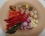 Foto langkah ke 2 dari resep Semur Telur Tahu Kentang.
