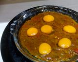 A picture of step 7 of Cheesy masala Egg.