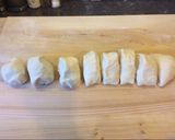 Vajas kifli recept fázis 2 fotója