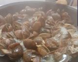 Foto del paso 3 de la receta: Almejas al Ajillo (de Palmones, Cádiz)