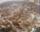 Foto del paso 3 de la receta: Almejas al Ajillo (de Palmones, Cádiz)