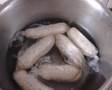 Foto del paso 3 de la receta: Salchichas fit de Pollo