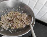 A picture of step 7 of Dal Makhni.