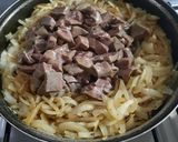 Foto del paso 5 de la receta: Receta económica, hígado con puré