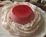 Foto del paso 7 de la receta: Nube 🌥️de Sandía 🍉 y fresa 🍓 (Panacota), fácil, sencillo y delicioso