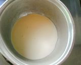 รูปขั้นตอนการทำที่ 3 ของ Custard pudding ทำเองง่ายๆ