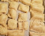A picture of step 10 of Potato knishes.