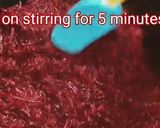 A picture of step 2 of Chukander ka halwa/Beetroot dessert recipe.