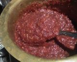 A picture of step 4 of Beetroot carrot halwa.
