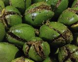 स्टफ्ड मैंगो अचार (Stuffed mango achar recipe in Hindi) रेसिपी चरण 4 फोटो