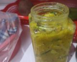 A picture of step 4 of #cook pad india#seasonal achar Lime,green chilli,ginger pickle.