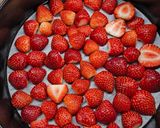 Epres-kókuszos fordított piskóta recept fázis 2 fotója