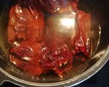 Foto del paso 2 de la receta: Ternera en salsa vizcaína(Morcillo)