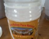 A picture of step 6 of Coconut Milk #mystaplefoodrecipecontest.