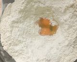 A picture of step 2 of Cinnamon rolls.