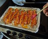 A picture of step 6 of Lloyd's Batch Candied Bacon.