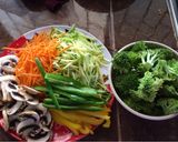 Foto del paso 1 de la receta Vegetales salteados
