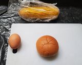 รูปขั้นตอนการทำที่ 1 ของ ขนมปังใส่ไข่