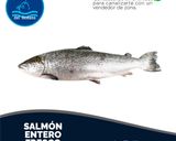 Foto del paso 1 de la receta: Canapés de 'sashimi' de salmón fresco 🐟