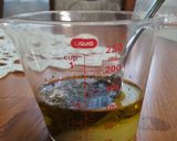 Egyszerű salátaöntet recept fázis 1 fotója