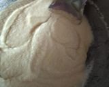 A picture of step 5 of Egyptian Basbousa Cake Without Oven.