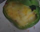 Stuffed capsicum#pepperrecipescontest recipe step 4 photo