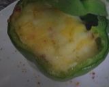 A picture of step 4 of Stuffed capsicum#pepperrecipescontest.