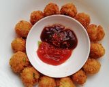 Foto langkah ke 4 dari resep Bola-bola Tahu.