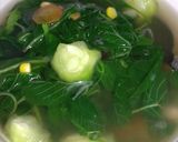 Foto langkah ke 4 dari resep 2# Sayur bening, tanpa bawang putih tanpa kunci.